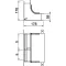 OBO Bettermann 7400643 Ív (Sz x Ma) 250.00 mm x 58.00 mm 1 db