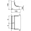 OBO Bettermann 7400643 Ív (Sz x Ma) 250.00 mm x 58.00 mm 1 db