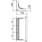 OBO Bettermann 7400657 Ív (Sz x Ma) 350.00 mm x 28.00 mm 1 db