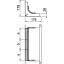 OBO Bettermann 7400657 Ív (Sz x Ma) 350.00 mm x 28.00 mm 1 db