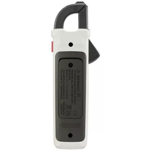 VOLTCRAFT VC-321 Lakatfogó Kalibráció (ISO) CAT II 600 V, CAT III 300 V Kijelző (digitek): 2000