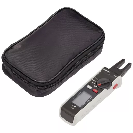 VOLTCRAFT VC-351 Lakatfogó Kalibráció (ISO) CAT III 600 V Kijelző (digitek): 600