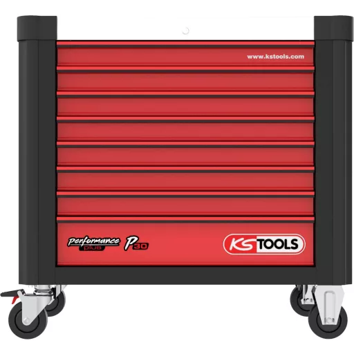 KS Tools 8309706 Műhelykocsi Gyártói szín: Fekete, Piros