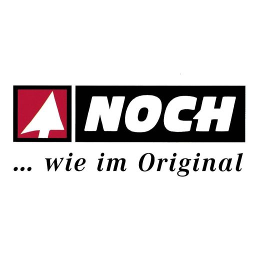 NOCH H0 Büfékészlet-2 Festett, Álló