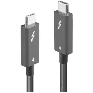   LINDY Thunderbolt™ kábel Thunderbolt™ 4 Thunderbolt™ (USB-C®) dugó 2.00 m Többszínű 31121