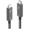 LINDY Thunderbolt™ kábel Thunderbolt™ 4 Thunderbolt™ (USB-C®) dugó 2.00 m Többszínű 31121