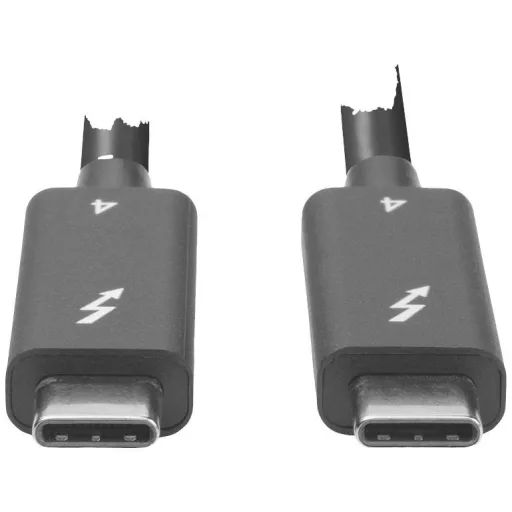LINDY Thunderbolt™ kábel Thunderbolt™ 4 Thunderbolt™ (USB-C®) dugó 2.00 m Többszínű 31121