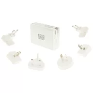   MEAN WELL NGE100 Dugasztápegység, fix feszültségű 5 V/DC, 9 V/DC, 12 V/DC, 15 V/DC, 20 V/DC