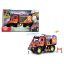 Dickie Toys Sürgősségi jármű modell Mercedes Benz Unimog U530 Fire Rescue Kész modell Sürgősségi jármű modell