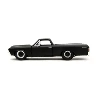   JADA TOYS Chevrolet 1967 El Camino Fast &amp  Furious Kész modell Személygépkocsi modell