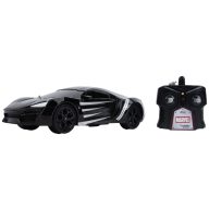   JADA TOYS 253226001 Marvel Black Panther RC Lykan 1:16 RC modellautó Elektro Sportkocsi