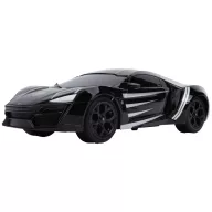   JADA TOYS 253226001 Marvel Black Panther RC Lykan 1:16 RC modellautó Elektro Sportkocsi