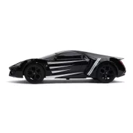   JADA TOYS 253226001 Marvel Black Panther RC Lykan 1:16 RC modellautó Elektro Sportkocsi