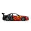 JADA TOYS Godzilla Nissan GTR Kész modell Személygépkocsi modell