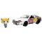 JADA TOYS Aggretsuko 1986 Toyota Trueno AE86 Kész modell Személygépkocsi modell