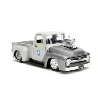   JADA TOYS Street Fighter 1956 Ford pickup Guile figurával Kész modell Személygépkocsi modell
