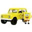 JADA TOYS Spongya Bob 1973-as Ford Bronco Kész modell Személygépkocsi modell