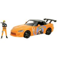   JADA TOYS Naruto 2001 Honda S2000 Kész modell Személygépkocsi modell
