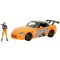 JADA TOYS Naruto 2001 Honda S2000 Kész modell Személygépkocsi modell
