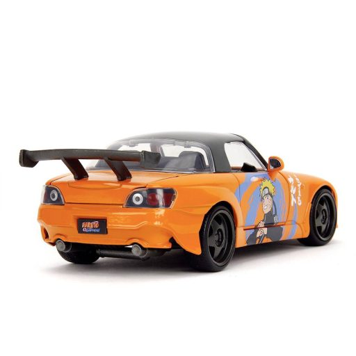 JADA TOYS Naruto 2001 Honda S2000 Kész modell Személygépkocsi modell