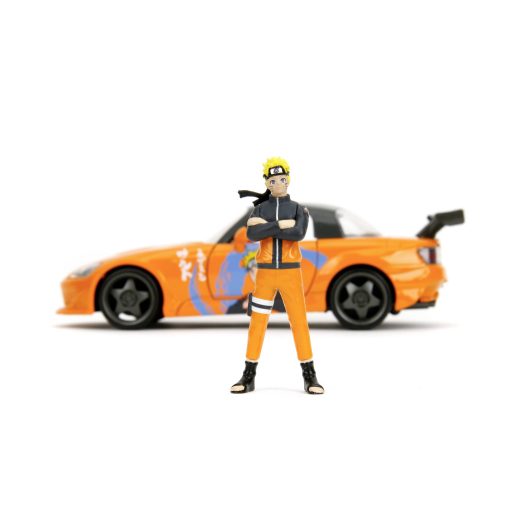 JADA TOYS Naruto 2001 Honda S2000 Kész modell Személygépkocsi modell