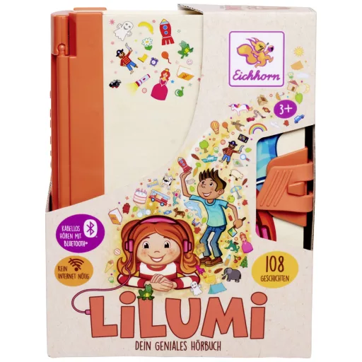 Eichhorn Lilumi 100008000 Játékosok száma (max.): 1