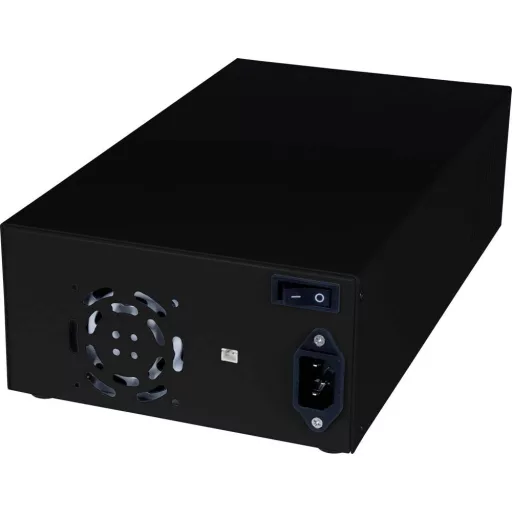 Joy-it JT-RD6006-C-B Labortápegység, szabályozható 0 - 60 V 0 - 6 A 360 W Távirányítható, Programozható Kimenetek száma 2 x