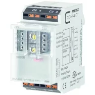   Metz Connect 110835130270 24 V/AC, 24 V/DC 50 mA Kimenetek száma:4 x Tartalom, tartalmi egységek rendelésenként 1 db