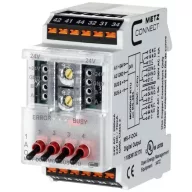   Metz Connect 110836132170 24 V/AC, 24 V/DC 200 mA Kimenetek száma:4 x Tartalom, tartalmi egységek rendelésenként 1 db