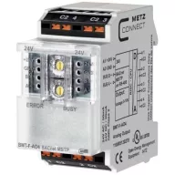   Metz Connect 110885130270 24 V/AC, 24 V/DC 50 mA Kimenetek száma:4 x Tartalom, tartalmi egységek rendelésenként 1 db