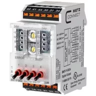   Metz Connect 110886132170 24 V/AC, 24 V/DC 200 mA Kimenetek száma:4 x Tartalom, tartalmi egységek rendelésenként 1 db