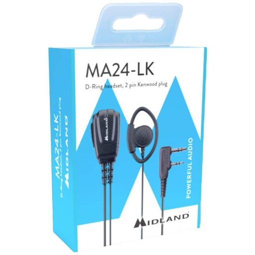 Midland Headset/beszélő garnitúra MA 24-LK Pro C1611