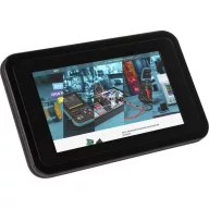  Joy-it RB-LCD-7P5-Case Kijelző ház Alkalmas: Raspberry Pi® Aktív hűtővel Fekete