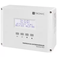 H-Tronic TDR2004 pro Hőmérsékletkapcsoló -99 - 850 °C