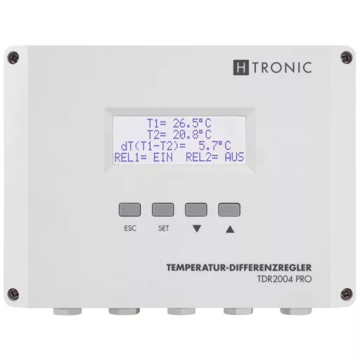 H-Tronic TDR2004 pro Hőmérsékletkapcsoló -99 - 850 °C