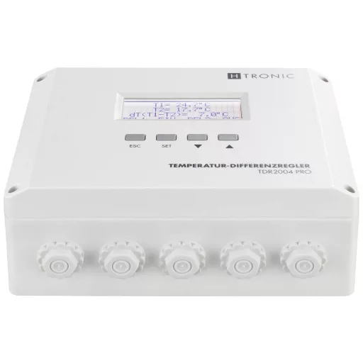 H-Tronic TDR2004 pro Hőmérsékletkapcsoló -99 - 850 °C