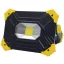 Heitronic LED Akku Flutlichtstrahler NEWPORT 2.0 Akkus LED munkalámpa 20 W 2000 lm Natúr fehér VO-501420