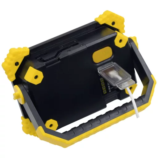 Heitronic LED Akku Flutlichtstrahler NEWPORT 2.0 Akkus LED munkalámpa 20 W 2000 lm Natúr fehér VO-501420