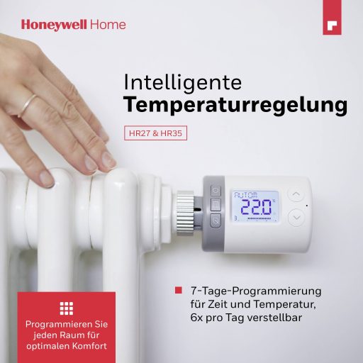 Radiátor termosztát 5 -30 °C, Honeywell HR35R Rondostat