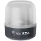 Varta 17670101111 Dynamo Lantern LED Munkalámpa Akkuról üzemeltetett 50 lm