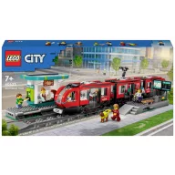LEGO® CITY 60423 Villamos megállóval