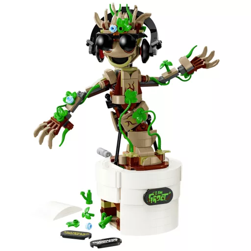 LEGO® MARVEL SUPER HEROES 76297 Táncoló Groot