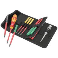   Wera Kraftform Kompakt VDE 16 Universal 1 Cserélhető penge készlet Villanyszerelő