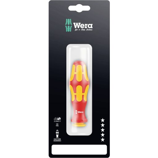 Wera Kraftform Kompakt VDE 16 Torque extra slim 1 Forgatónyomatékos csavarhúzó készlet