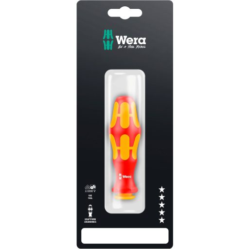 Wera Kraftform Kompakt VDE 17 extra slim 1 Cserélhető penge készlet Villanyszerelő