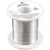   TOOLCRAFT TO-9503307 Forrasztóón, ólommentes Tekercs Sn95,5Ag3,9Cu0,6 ROL1 100 g 0.7 mm