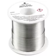   TOOLCRAFT TO-9503310 Forrasztóón, ólommentes Tekercs Sn95,5Ag3,9Cu0,6 ROL1 250 g 0.7 mm