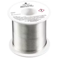   TOOLCRAFT TO-9503316 Forrasztóón, ólommentes Tekercs Sn95,5Ag3,9Cu0,6 ROL1 250 g 1 mm
