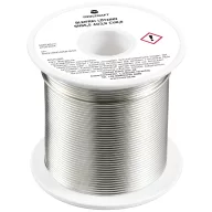   TOOLCRAFT TO-9503325 Forrasztóón, ólommentes Tekercs Sn95,5Ag3,9Cu0,6 ROH1 250 g 1.2 mm