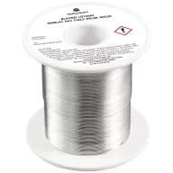   TOOLCRAFT TO-9503328 Forrasztóón, ólommentes Tekercs Sn96,43Ag3Cu0,5Ni0,06Ge0,01 ROL1 100 g 0.7 mm